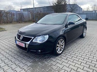 Occasion VW Eos 140 ch (102 kW) 2008 Noir Cabriolet