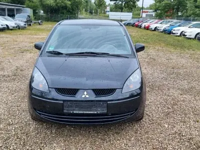 Gebraucht Mitsubishi Colt Edition 95 PS (69 kW) 2007 Schwarz