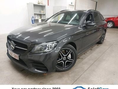 Schwarz Gebraucht 2021 Mercedes C300e AMG Limousine | 21.659 € (Etwas zu teuer)