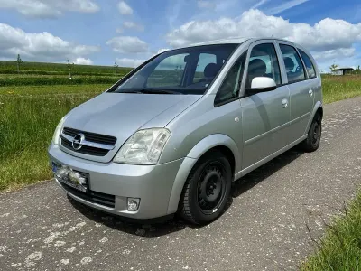 Gebraucht Opel Meriva 101 PS (74 kW) 2005 Silber Van / Kleinbus