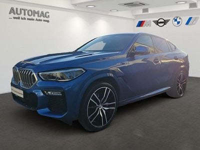 Gebraucht BMW X6 M Sport 265 PS (194 kW) 2020 Riverside blau SUV