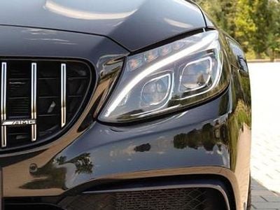 Schwarz Gebraucht 2015 Mercedes C63S AMG AMG Limousine | 42.000 € (Etwas zu teuer)