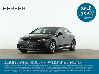 Gebraucht Mercedes EQE300 Electric Art 180 kW (245 PS) 2024 Schwarz Limousine