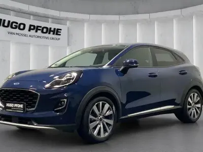 Usata Ford Puma Titanium X 155 CV (114 kW) 2022 Blu SUV