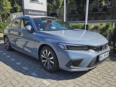 Grau Gebraucht 2024 Honda Civic Elegance Limousine | 35.490 € (Etwas zu teuer)