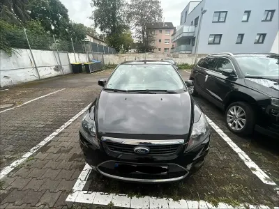 Gebraucht Ford Focus Cabriolet 145 PS (106 kW) 2009 Schwarz Cabrio