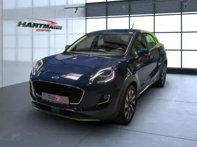 Gebraucht Ford Puma Titanium 125 PS (91 kW) 2023 Blazerblau SUV