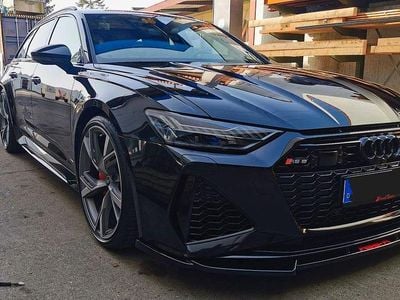 Gebraucht Audi RS6 Comfort 600 PS (441 kW) 2022 Schwarz Kombi