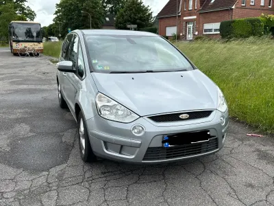 Gebraucht Ford S-MAX S 145 PS (106 kW) 2006 Silber Van / Kleinbus