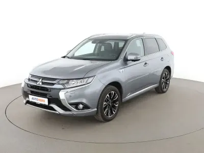 Gebraucht Mitsubishi Outlander P-HEV Top 82 PS (60 kW) 2017 Grau SUV