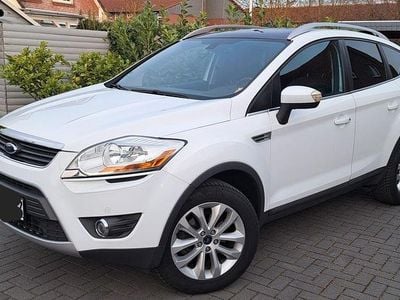 Gebraucht Ford Kuga 200 PS (147 kW) 2010 Weiß SUV