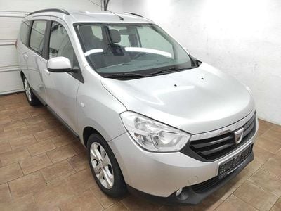 Gebraucht Dacia Lodgy Prestige 116 PS (85 kW) 2013 Grau etoile Van / Kleinbus