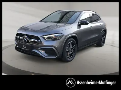 Gebraucht Mercedes GLA220 AMG 190 PS (139 kW) 2025 Grau SUV