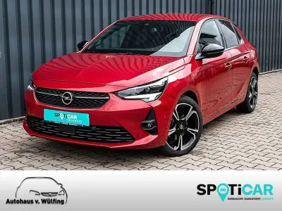 Gebraucht Opel Corsa GS Line 101 PS (74 kW) 2023 Kardiorot Kleinwagen