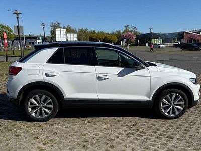 Usata VW T-Roc 150 CV (110 kW) 2019 Bianco SUV