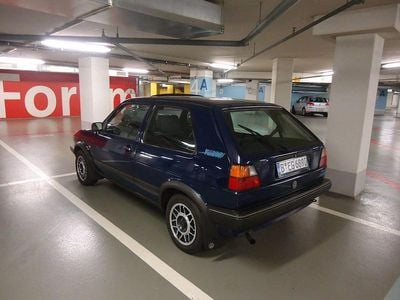 Gebraucht VW Golf III 90 PS (66 kW) 1991 Blau Kleinwagen