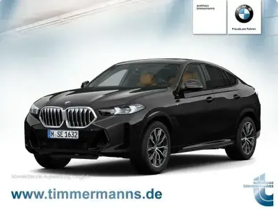 Brugt BMW X6 Sport Line 298 HK (219 kW) 2025 Sort SUV