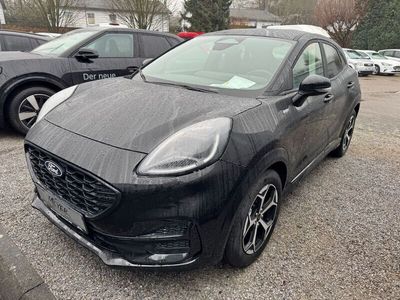Gebraucht Ford Puma ST-Line 125 PS (91 kW) 2024 Schwarz SUV