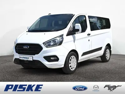 Gebraucht Ford Transit Custom Trend 105 PS (77 kW) 2021 Weiß Kombi