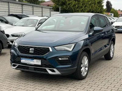 Gebraucht Seat Ateca Style 150 PS (110 kW) 2021 "lava" blau SUV