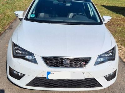 Gebraucht Seat Leon FR 179 PS (131 kW) 2016 Weiß Limousine