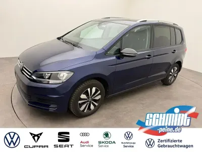 Gebraucht VW Touran Comfortline 150 PS (110 kW) 2024 Blau Van / Kleinbus