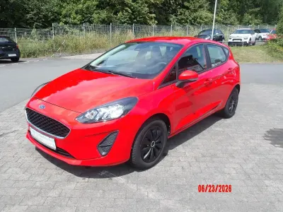 Gebraucht Ford Fiesta 101 PS (74 kW) 2021 Rot Kleinwagen