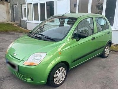 Gebraucht Chevrolet Matiz 54 PS (39 kW) 2005 Grün Kleinwagen