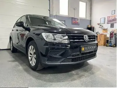 Gebraucht VW Tiguan 180 PS (132 kW) 2017 Schwarz SUV
