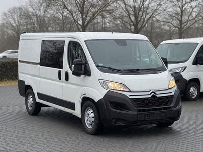 Gebraucht Citroën Jumper 163 PS (119 kW) 2019 Weiß Van / Kleinbus