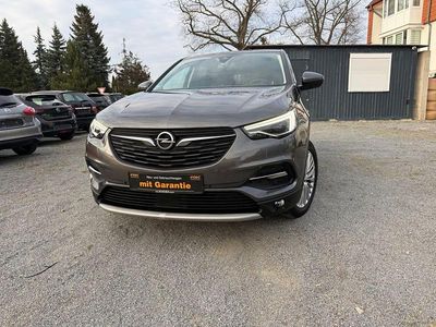 Gebraucht Opel Grandland X Innovation 131 PS (96 kW) 2018 Grau SUV