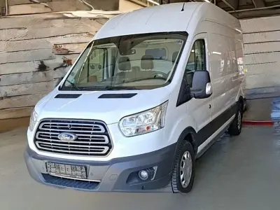 Gebraucht Ford Transit 170 PS (125 kW) 2019 Weiß Van / Kleinbus