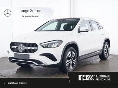 Weiß Gebraucht 2024 Mercedes GLA200 Progressive SUV | 39.990 € (Fairer Preis)