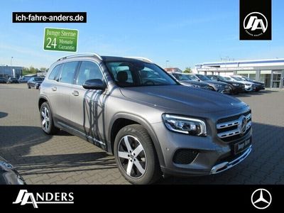 gebraucht Mercedes GLB200 d 4M Progressive MBUX AHK Distr LED Kam