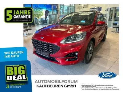 Gebraucht Ford Kuga ST-Line X 224 PS (164 kW) 2021 Rot SUV