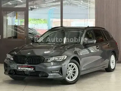Gebraucht BMW 320 Sport Line 190 PS (139 kW) 2020 Mineralgrau metallic Kombi
