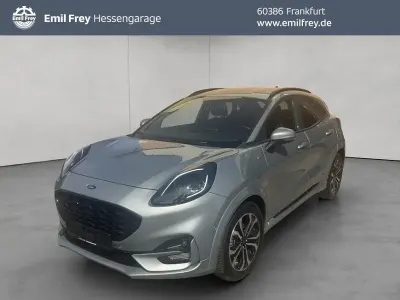 Usata Ford Puma ST-Line X 155 CV (114 kW) 2024 Argento SUV