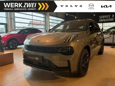 Gebraucht Lynk & Co 01 197 PS (144 kW) 2025 Grün SUV