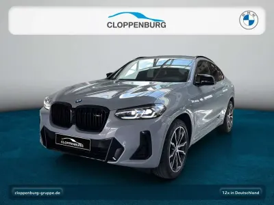 Gebraucht BMW X4 M 340 PS (250 kW) 2022 M brooklyn grau SUV
