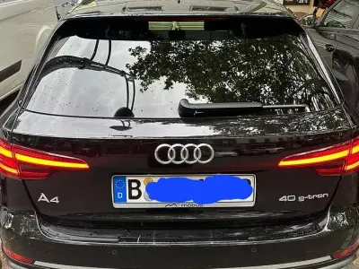 Gebraucht Audi A4 170 PS (125 kW) 2019 Schwarz Kombi