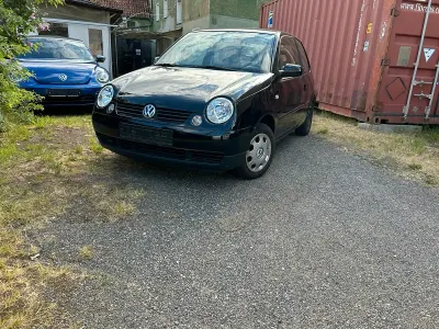 Gebraucht VW Lupo 50 PS (36 kW) 2001 Schwarz Kleinwagen
