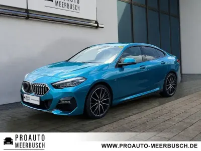 Gebraucht BMW 218 M Sport 136 PS (100 kW) 2024 Snapper rocks blue Coupé