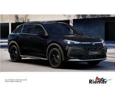 Neu VW T-Roc Style 150 PS (110 kW) 2026 Schwarz (grenadillschwarz metallic) SUV