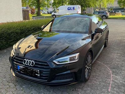 Usata Audi A5 Sportback Black Edition 190 CV (139 kW) 2018 Nero Utilitaria