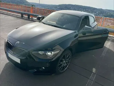 Gebraucht BMW 114 M Sport 102 PS (75 kW) 2013 Schwarz Kleinwagen