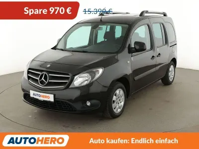 Gebraucht Mercedes Citan 111 Edition 110 PS (80 kW) 2018 Schwarz Van / Kleinbus