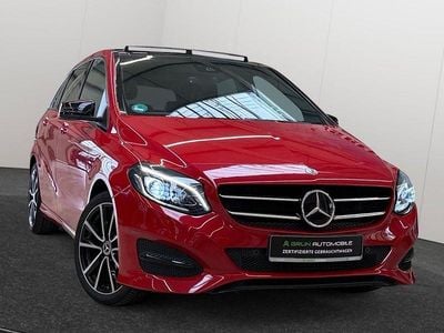 Gebraucht Mercedes B200 136 PS (100 kW) 2017 Rot Van / Kleinbus
