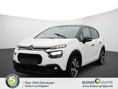 Gebraucht Citroën C3 Shine 82 PS (60 kW) 2022 Weiß Kleinwagen