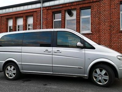 Gebraucht Mercedes Viano 235 PS (172 kW) 2007 Silber Van / Kleinbus