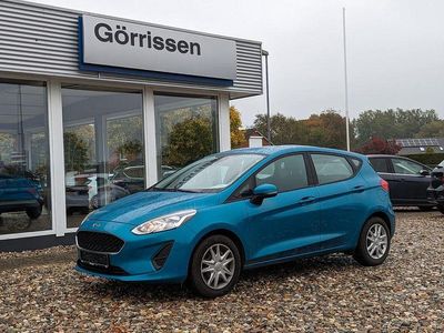 Blau Gebraucht 2018 Ford Fiesta Trend Kleinwagen | 9.490 € (Etwas zu teuer)
